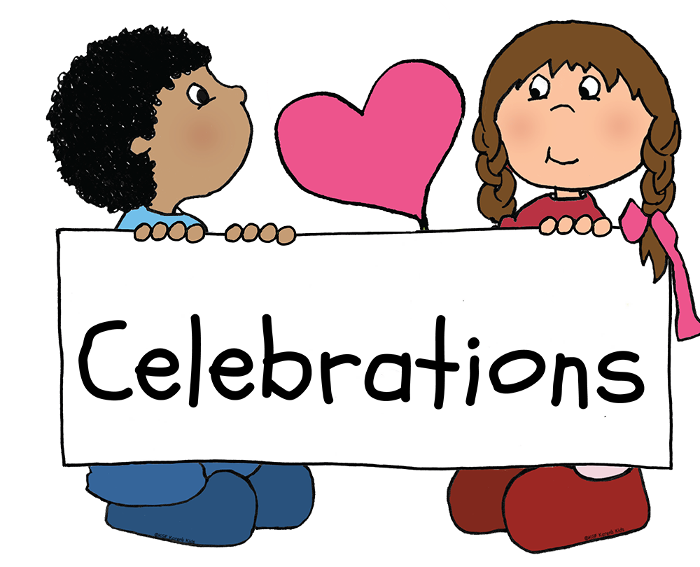 clipart and printables about celebrations and holidays