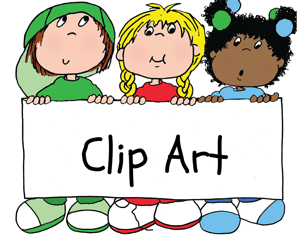 Clipart for teachers, parents and child-care workers